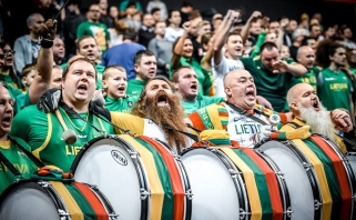 Žalia šviesa: olimpinę atranką arenoje galės stebėti tūkstančiai Lietuvos aistruolių